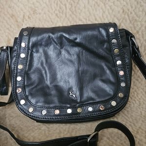 Ashwood leather crossbody bag